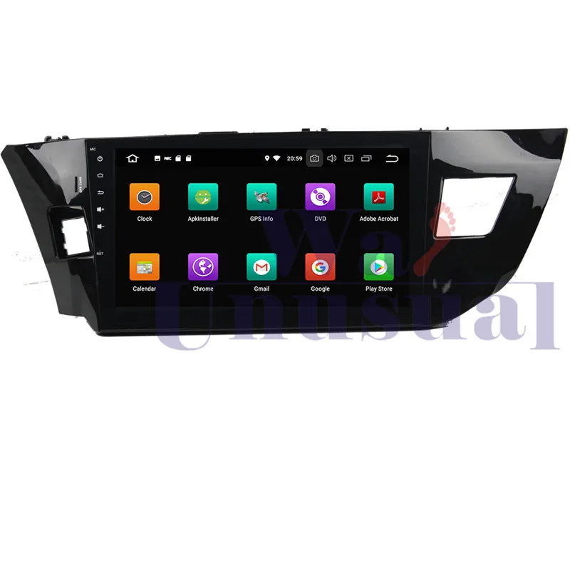 car multimedia gps For Toyota Levin 2015