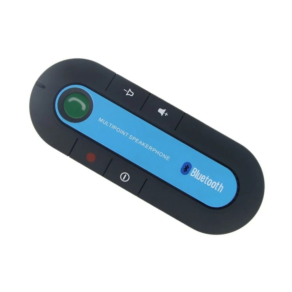 3 цвета беспроводной Bluetooth 4,1 Hands-free автомобильный комплект солнцезащитный козырек динамик телефон Bluetooth динамик MP3 музыкальный плеер с автомобильным зарядным устройством
