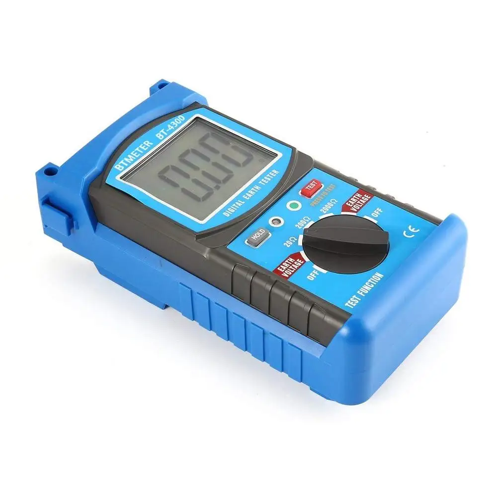 

BT-4300,Digital Earth Ground Resistance Tester Earth Insulation Resistance Tester With Auto Back Light,Wide Measuring Range