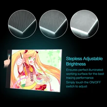 Светодиодный графический планшет, световая коробка для рисования, распределительный щит, копировальные колодки, цифровой планшет для рисования Artcraft A4, копировальный стол, светодиодный планшет