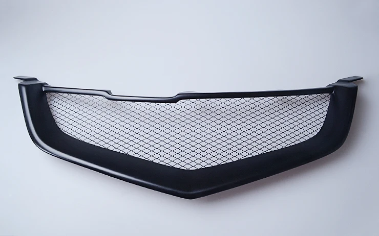 Передняя Автомобильная решетка для HONDA ACCORD CL7 углеродное волокно|car grill|front grillhonda