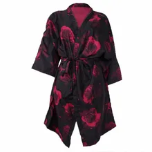 70 см x 120 см модное парикмахерское платье накидка халат стрижка салон печати Фартук водонепроницаемый антистатический