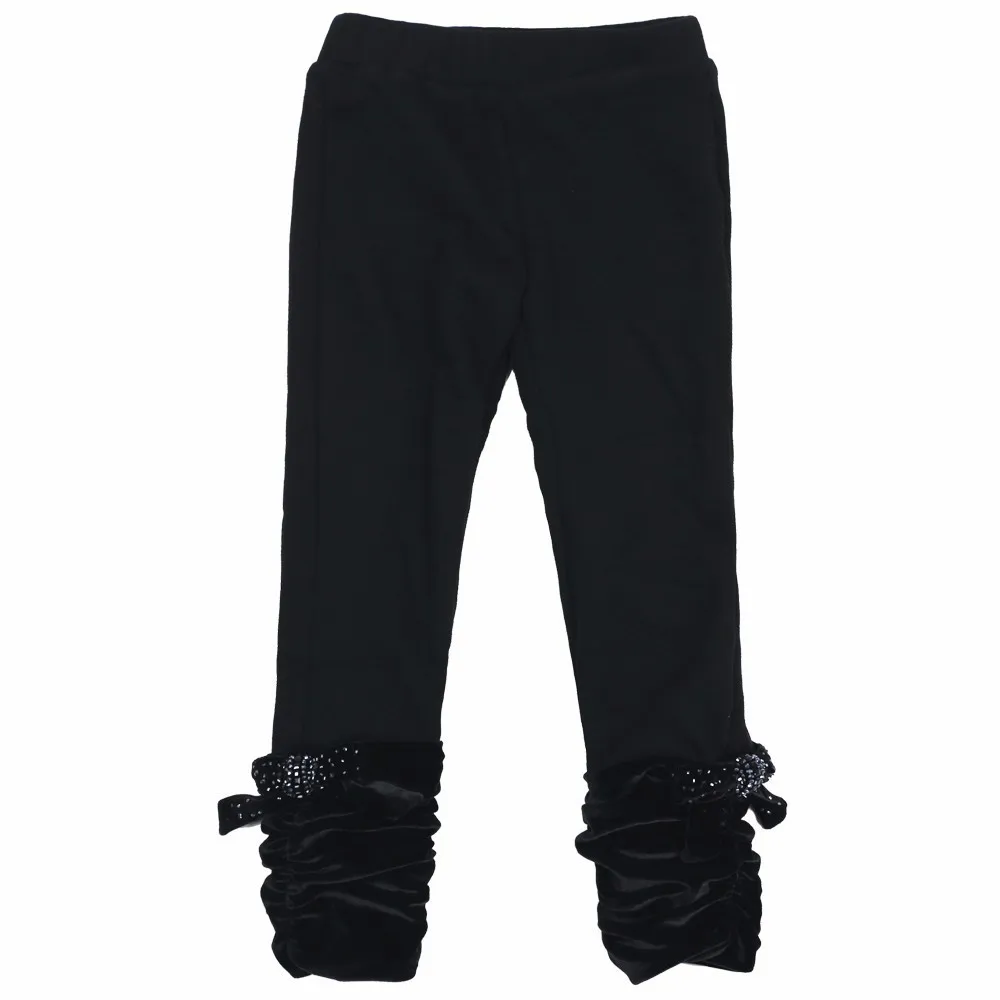 

Girls Winter Leggings Kids Girl Warm Thick Pants Solid Girls Leggings Skinny Full Pencil Pants Teenage Girl Trousers 13Y 4P0867