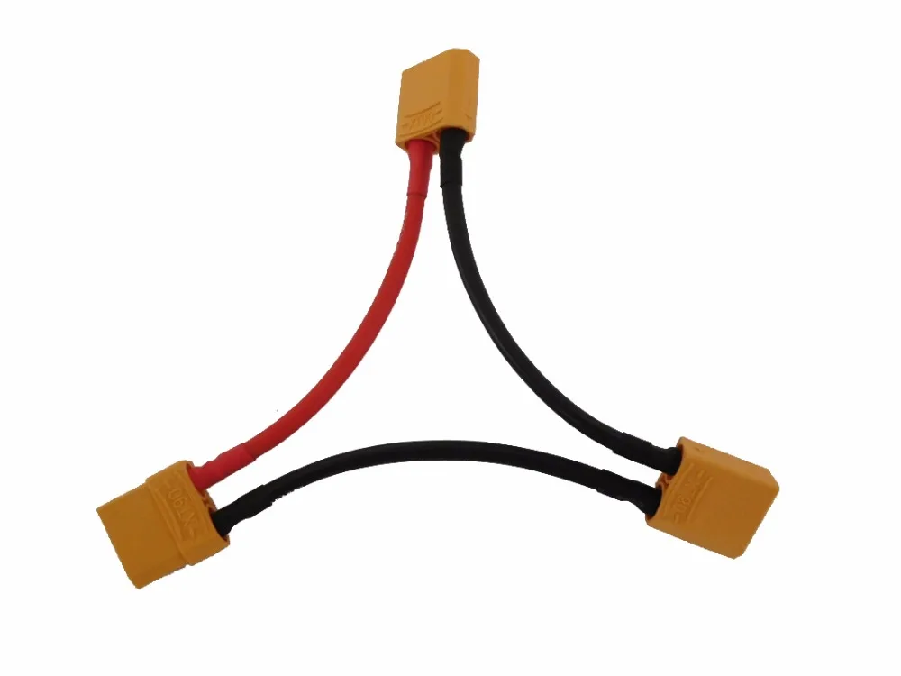 XT90 Connector XT 90 Series Harness Adapter 12AWG Wire Lead Cable for