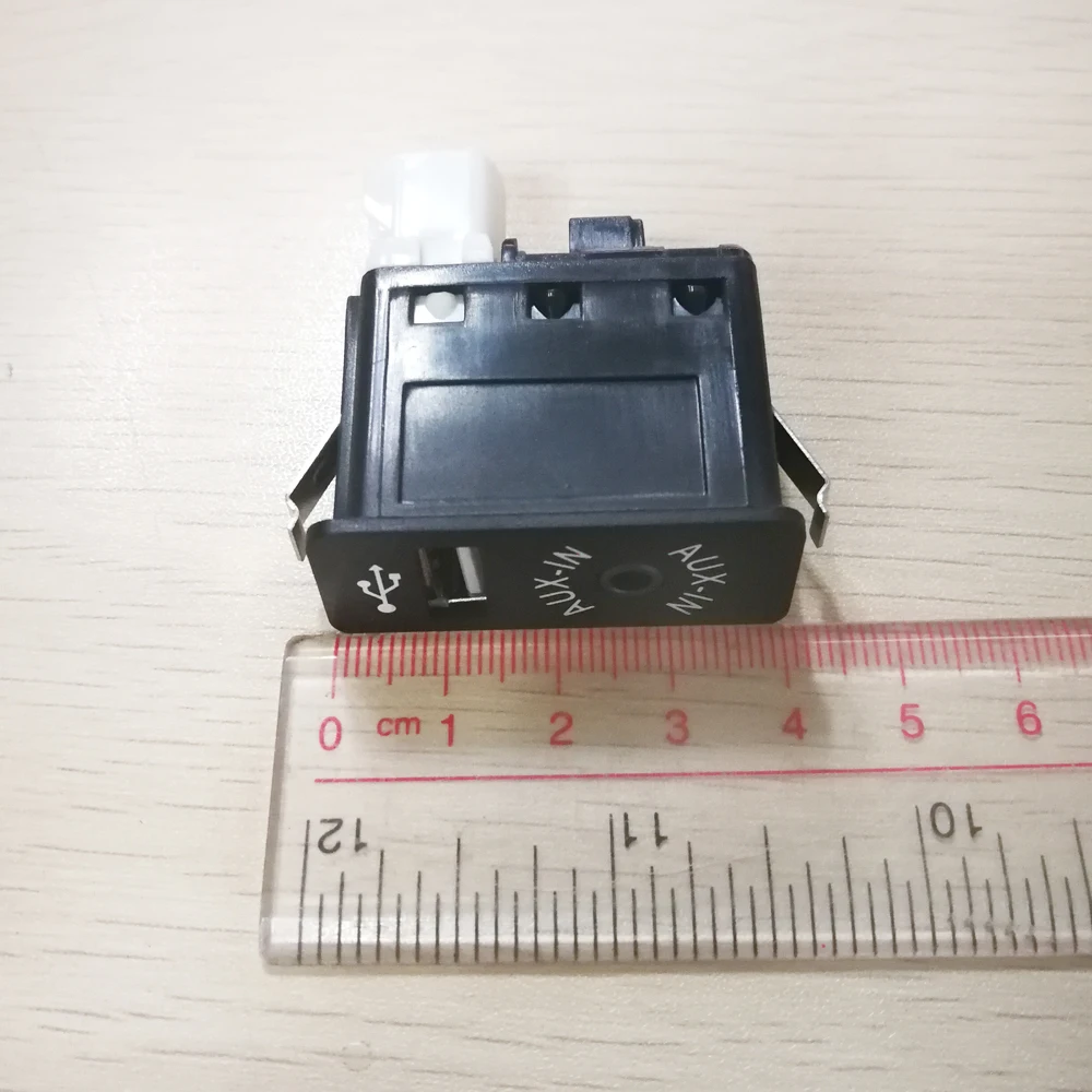 Универсальный автомобильный DVD стереозвук Biurlink Aux in USB переключатель аудиокабель