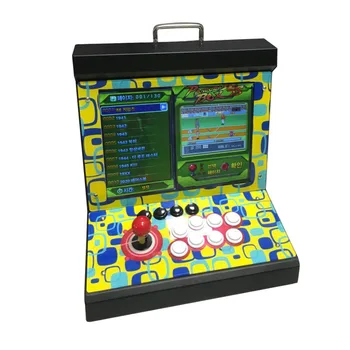 

Mini bartop game machine Arcade Video Game Console 1299/1388 in 1 Box 5s/6s for 1 Player 15 inch screen