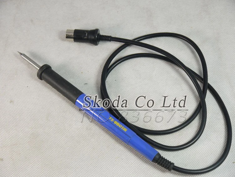 

Free shipping FX-9501 soldering iron handle + T12-I soldering tips for 951/950/942 soldering station