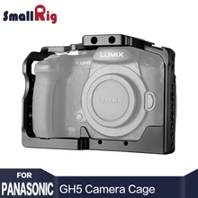 Smallrig DSLR Клетки для камеры для Panasonic Lumix gh5 с Холодный башмак 1/4 3/8 Нитки отверстия 2049