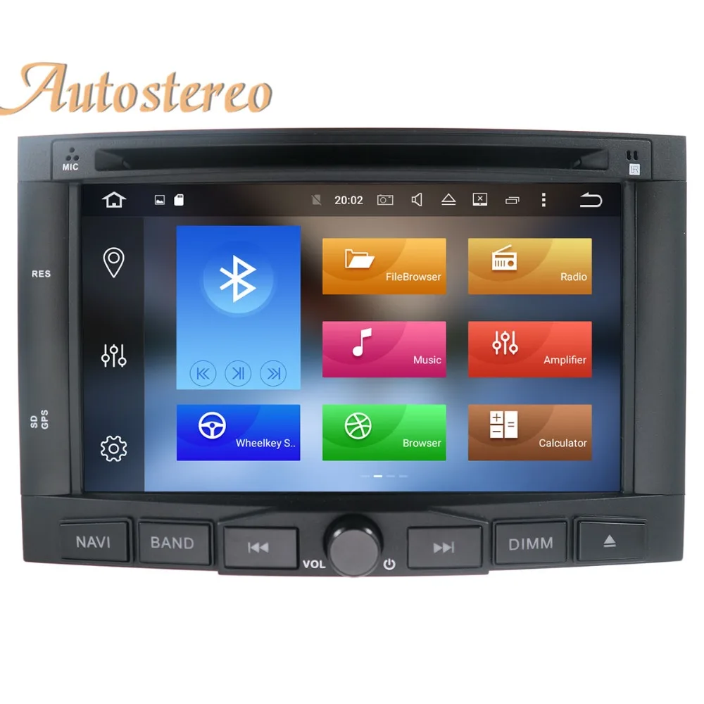 Perfect Android 9 Car DVD player GPS navigation radio Stereo For PEUGEOT 3008 For Peugeot 5008 2009+ multimedia radio tape recorder unit 3