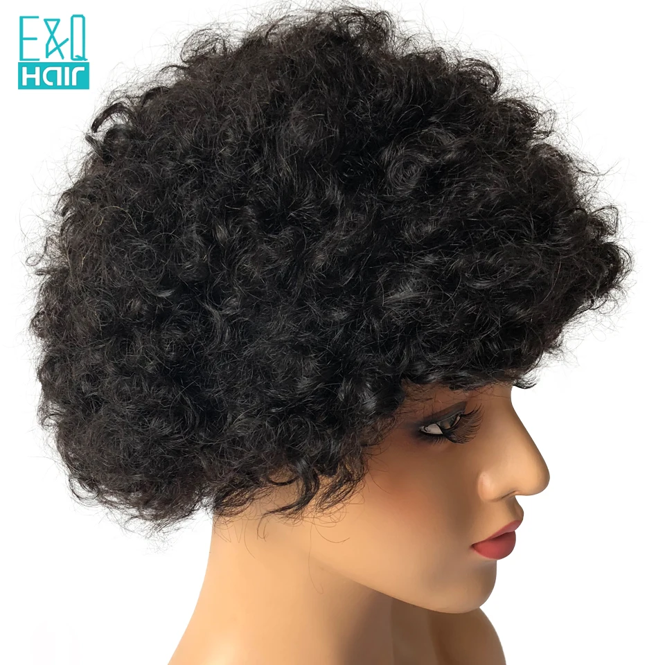 150 Density Brazilian Remy Hair Rose Curly Human Hair Wigs For Women 6 8inch Natural Black Color Free Shipping Human Hair Lace Wigs Aliexpress