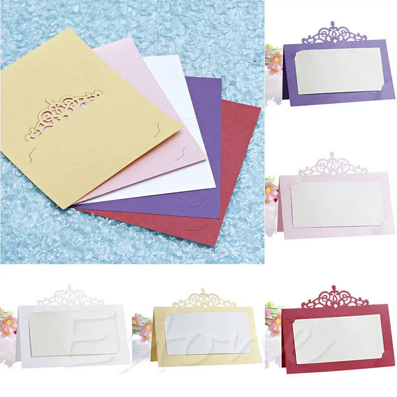Personalised Place Names Picture Table Name Place Cards Ebay Personalised