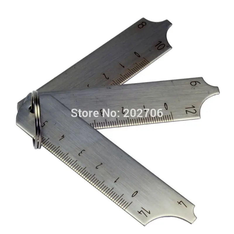 Сварка Манометр для 3 шт. набор ключей МИГ/TIG/STICK weld gage mesure инструмент простой