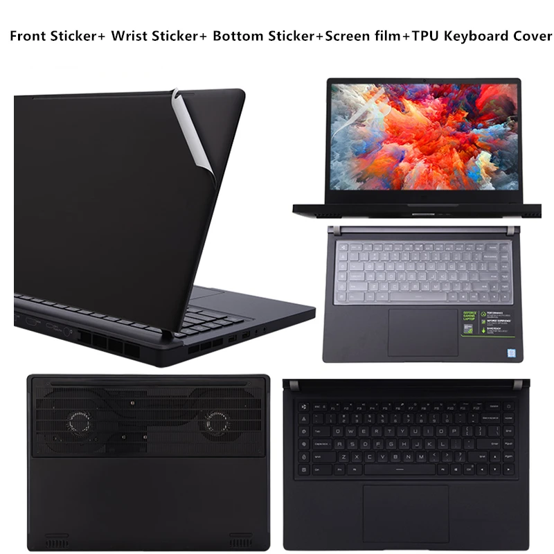 Full Set Body Vinyl Decal Laoptop Sticker for Xiaomi Mi Gaming Notebook
