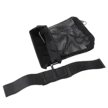 Охотничья Тактическая Военная стрельба латунная ловушка Сетка Ловушка оболочка ловушка обертывание вокруг сумки на молнии