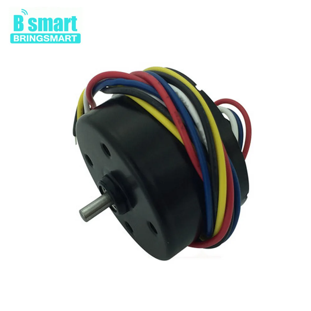 Оптовая продажа бесщеточный микро двигатель Bringsmart A3525 12 В 24 с 3000 об/мин 6000