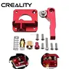 Cut Rate Extruder Filament 3d-Printer Metal Mk8 Aluminum-Alloy-Block CREALITY Red  Rbqb65pR