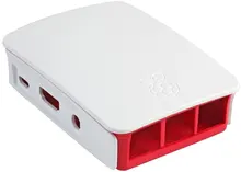 Official Raspberry Pi 3 Case for Raspberry Pi 3 Model B only Red/White