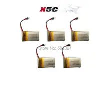 Bateria 3.7v 650mah do li-polímero dos exploradores do quadcopter de yukala x5c x5sc x5sw