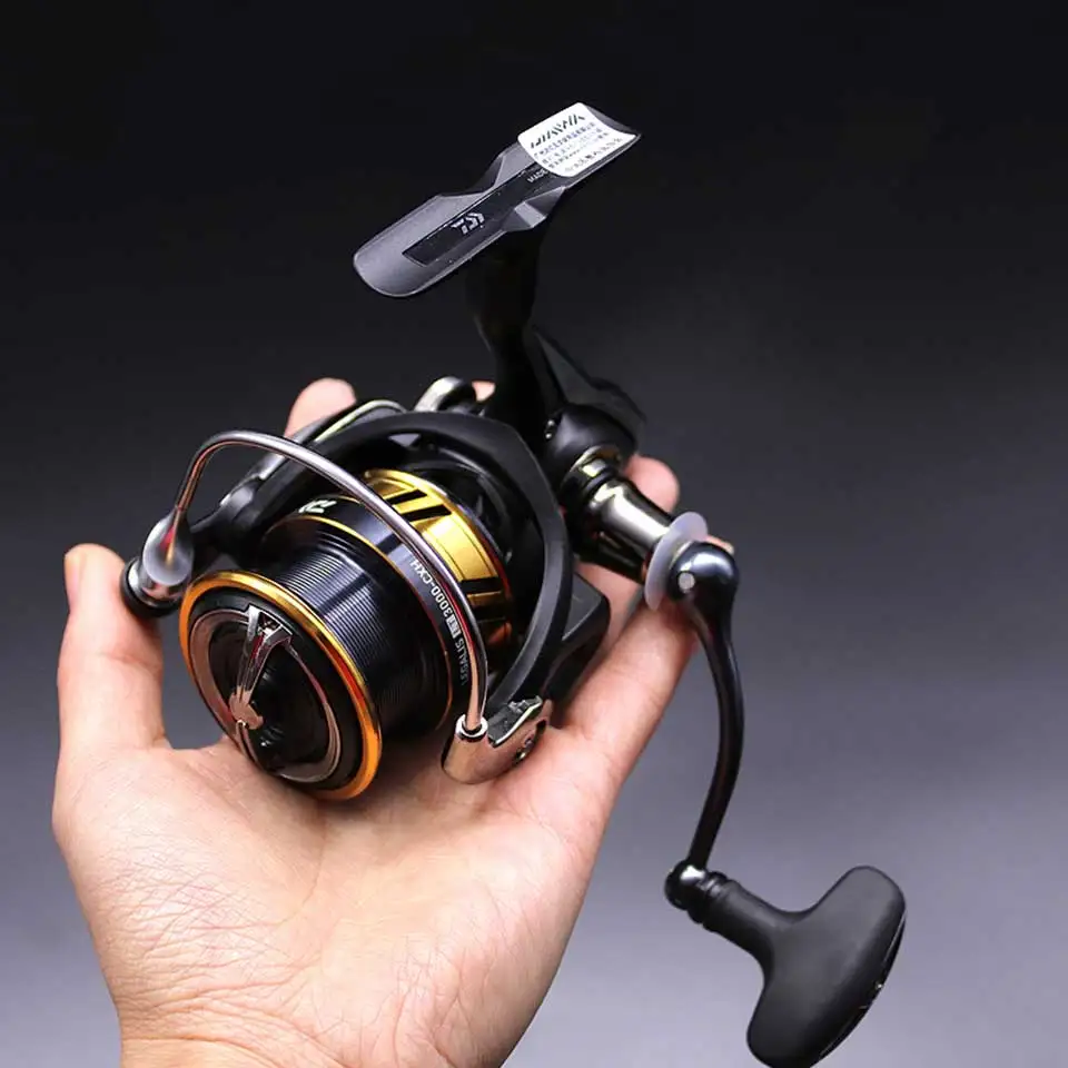 Daiwa LEGALIS LT Рыболовная катушка 1000D/2000D/2500/3000C/4000D-C светильник для тела LC-ABS катушка Metail 5-12 кг Мощность Ultraleve190g-240g