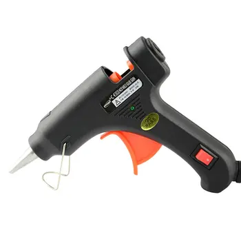

20W Multifunctional Hot Melt Glue Gun Diy Thermo Adhesive Repair Heat Tools Melt A Hot Mini Glue Gun