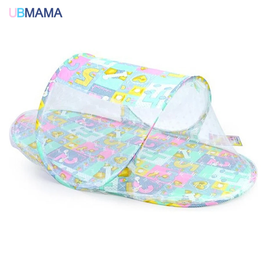 Moustiquaire Portable Pliable En Coton Fermeture Eclair Grande Taille Coloree Anti Poussiere Pour Lit De Berceau Pour Garcon Et Fille Aliexpress