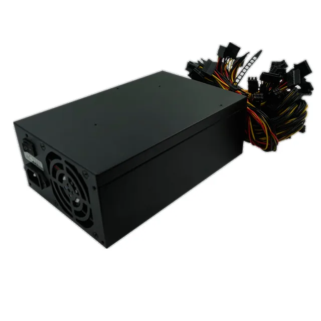 Aliexpress Com Buy T F Skywindintl 2400w Psu Pc Power Supply 10 Gpu Mining Rig Atx Mining Power Supply 2400w Rx480 Rx470 Rx570 Bitcoin Miner Apw3 - 