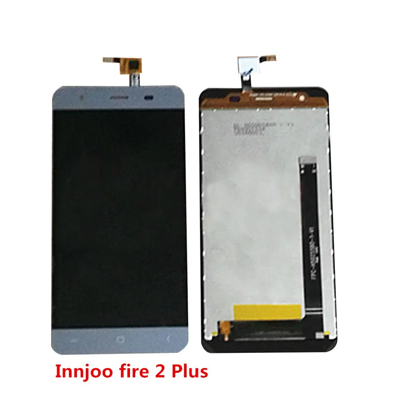 Fire2 ЖК дисплей для Innjoo fire 2 Plus дигитайзер сенсорный датчик экрана в сборе модуль