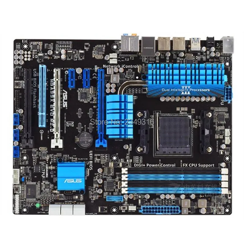 Материнская плата для настольного компьютера Asus M5A99X EVO R2.0 990X Socket AM3 + DDR3
