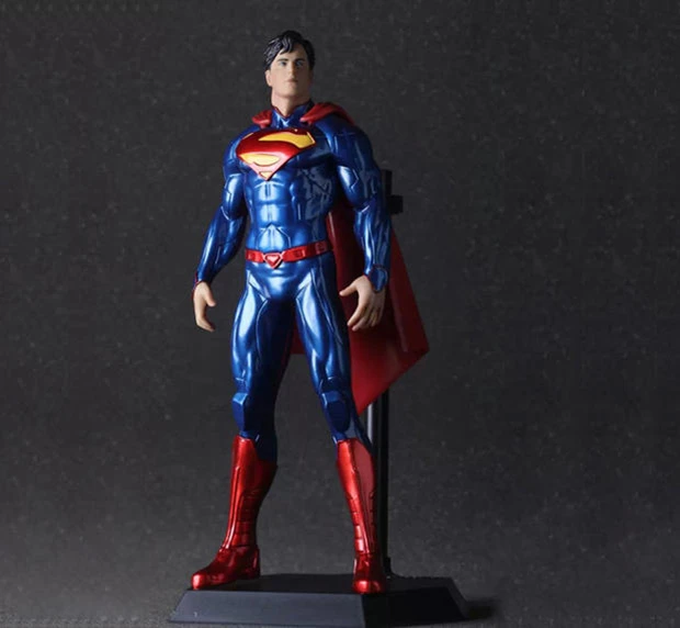Superman Action Figure Toy 1/7 scale painted figure Superman Animation ... - Superman Action Figure Toy 1 7 Scale PainteD Figure Superman Animation Ver PVC ACGN Figure Garage