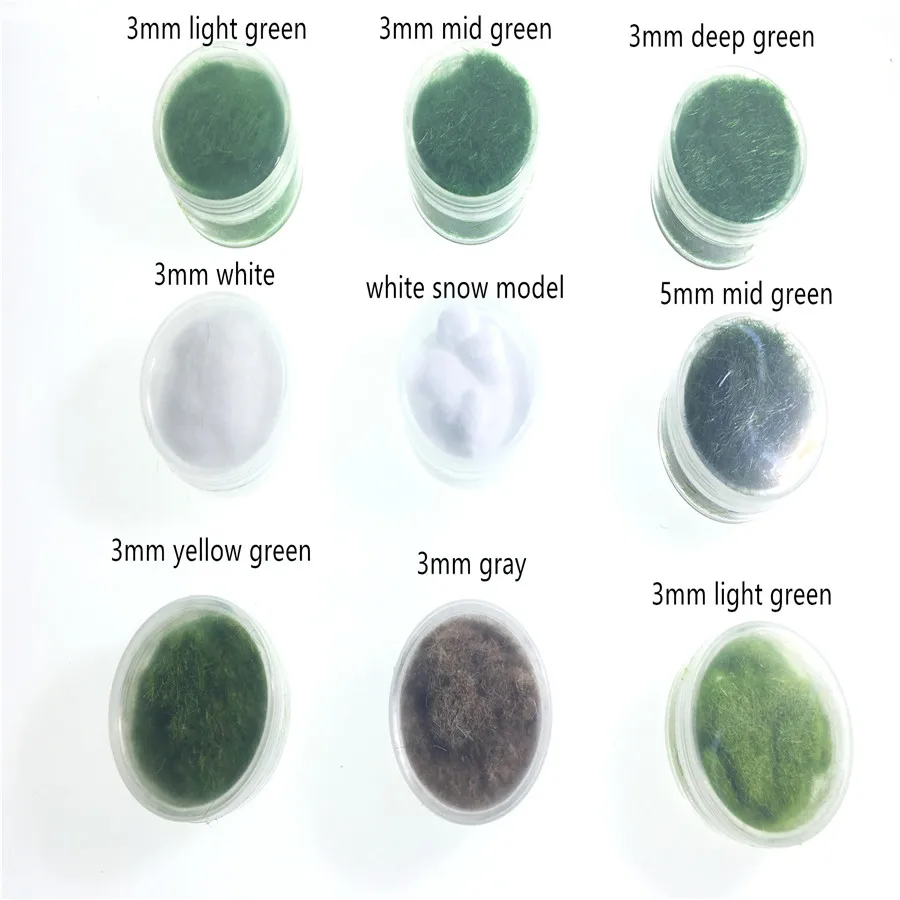 Artificial Tree Powder 80g/bag Flock Model Decor Micro Landscape Decoration Home Garden Diy