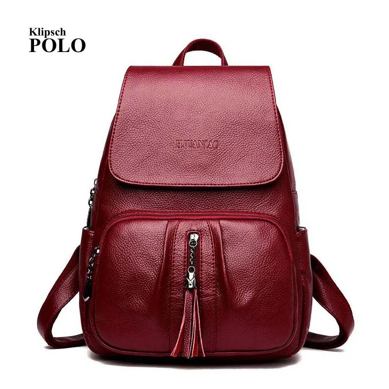 

Women Multifunction Backpack Genuine Leather Casual Shoulder Bag Large Capacity Backbag Female Zipper School Bag Travel Bag