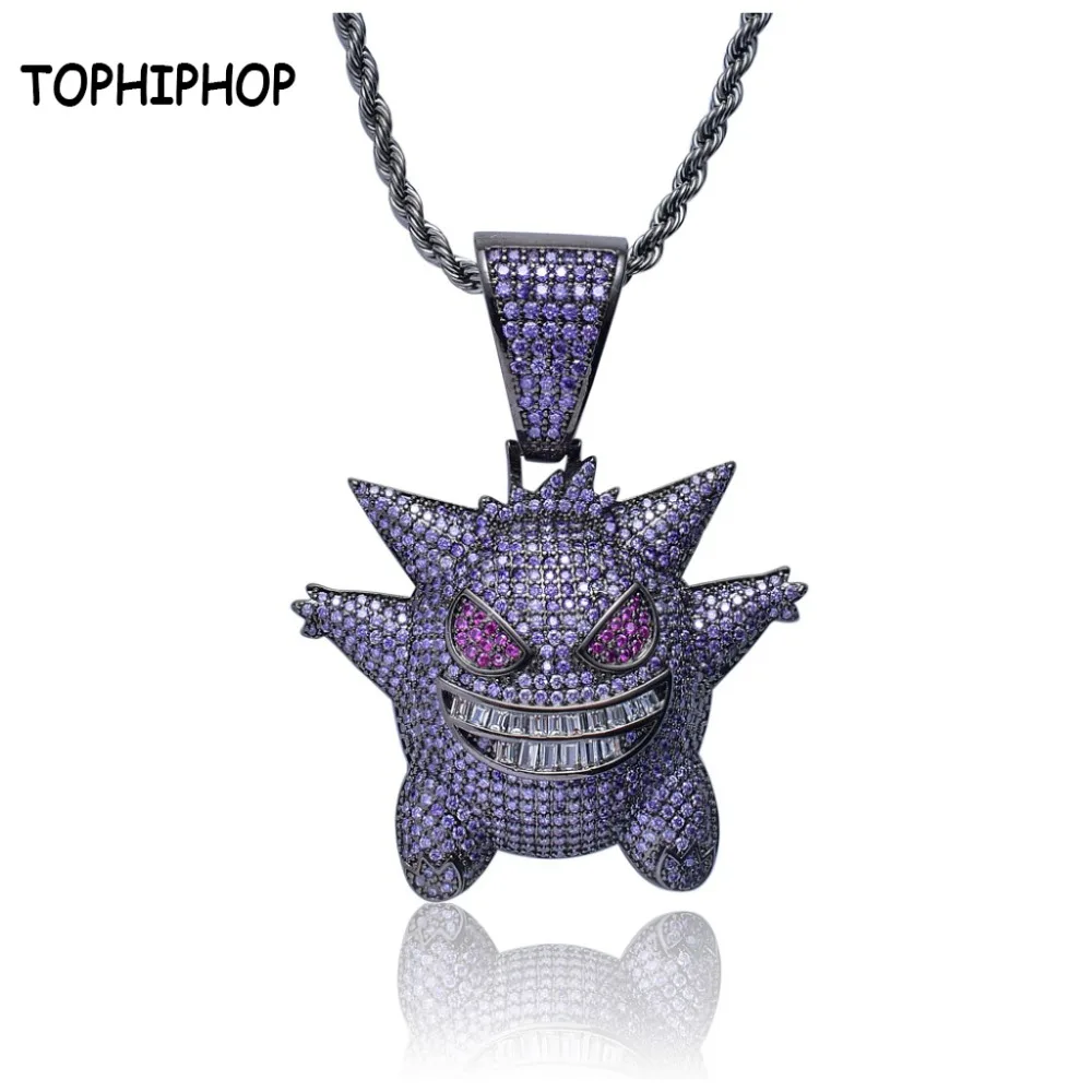 Iced Out Gengar Factory Sale, 55% OFF 