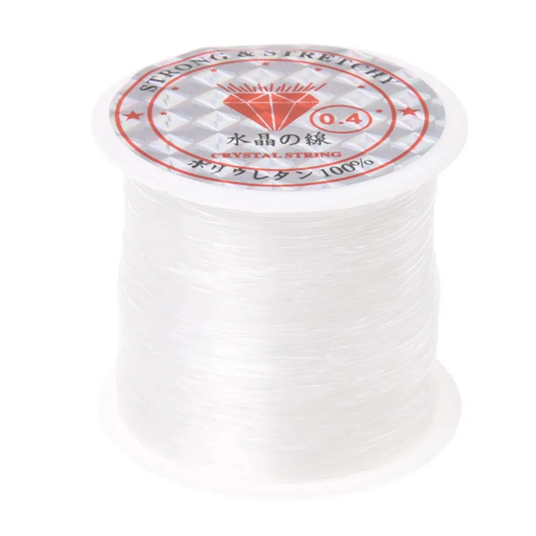 

Durable 70 m / roll 0.4mm cord string thread for Beading Fishing