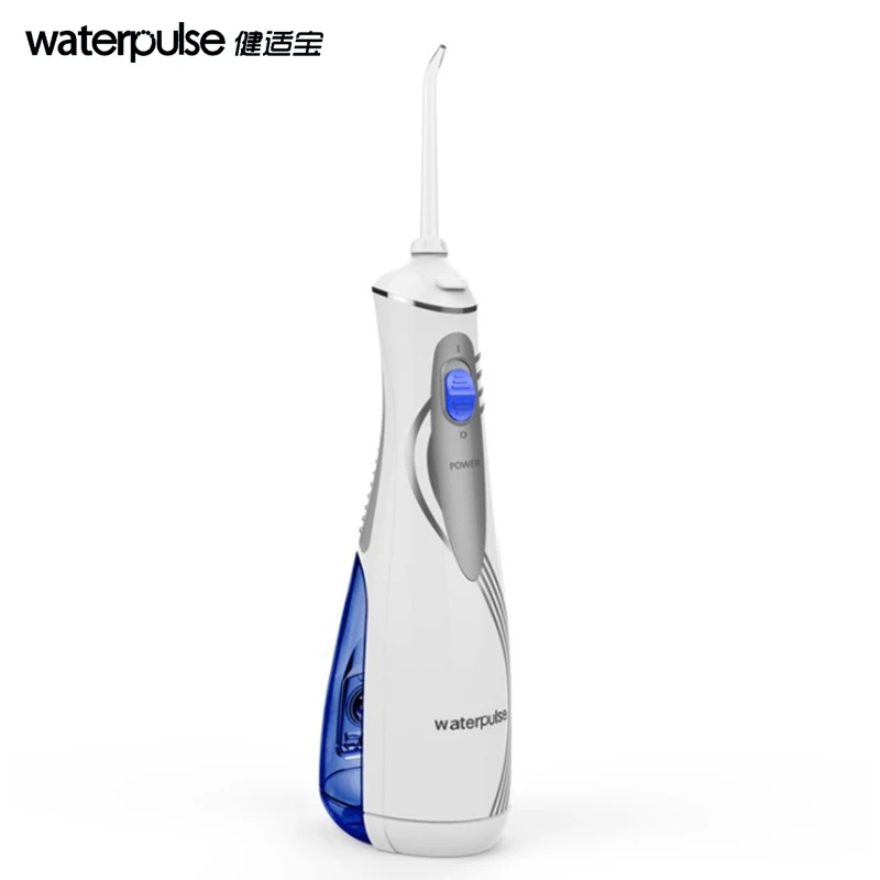 Waterpulse Перезаряжаемые 3 Давление настройки Вода Flosser Ирригатор для полости рта