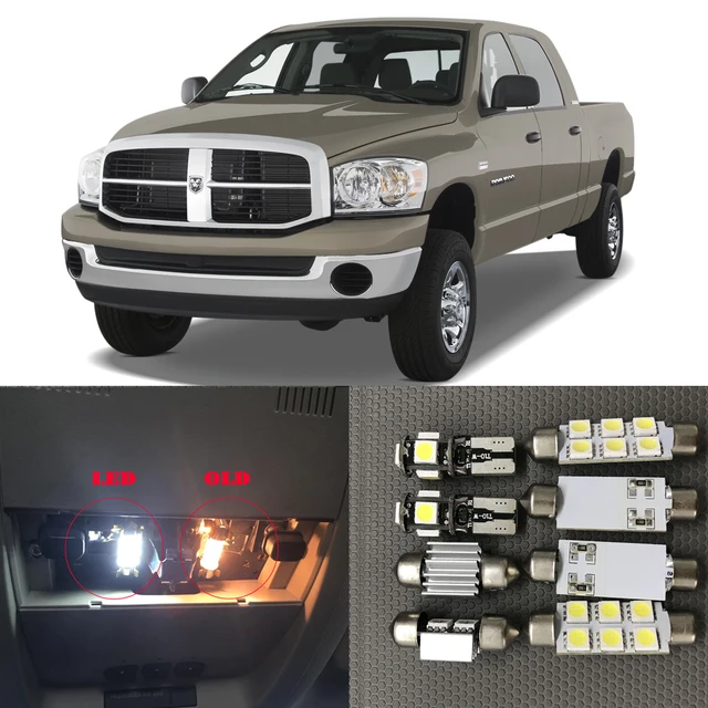 11pcs Canbus White LED Light Bulbs Interior Package Kit For 2003 2008