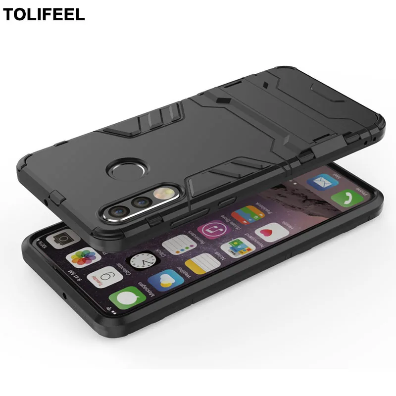 Чехол TOLIFEEL для Huawei P30 Lite чехол Huwei силиконовый противоударный робот броня тонкий