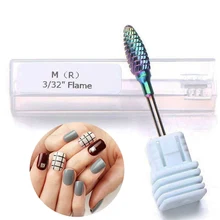 1 шт. твердосплавные сверла для удаления кутикул, фрезерование маникюра, педикюра, инструмент для ногтей, пилочки для удаления геля