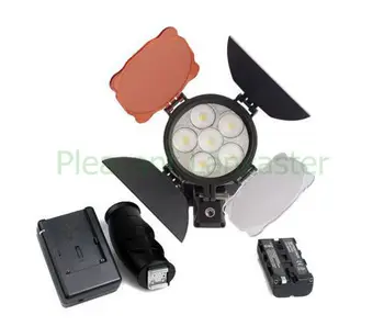 LED-5010 LED5010 Video Light for DV Camcorder Video Camera Lamp for Canon Nikon Pentax JVC SONY + NP- F750 Battery+ Charger
LED-5010 LED5010 Video Light for DV Camcorder Video Camera Lamp for Canon Nikon Pentax JVC SONY + NP- F750 Battery+ Charger