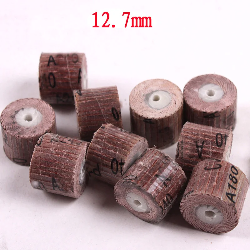 Muela de papel de lija, mini taladro dremel, accesorios de herramientas  rotativas, pulido abrasivo para piedra de carpintería, 100 Uds.|tool and  die parts|tool inserttool rack with wheels - AliExpress