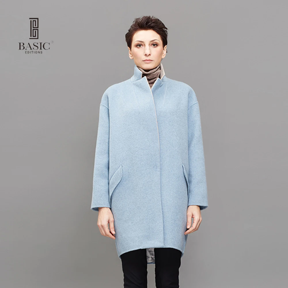 Popular Light Blue Wool Coat-Buy Cheap Light Blue Wool
