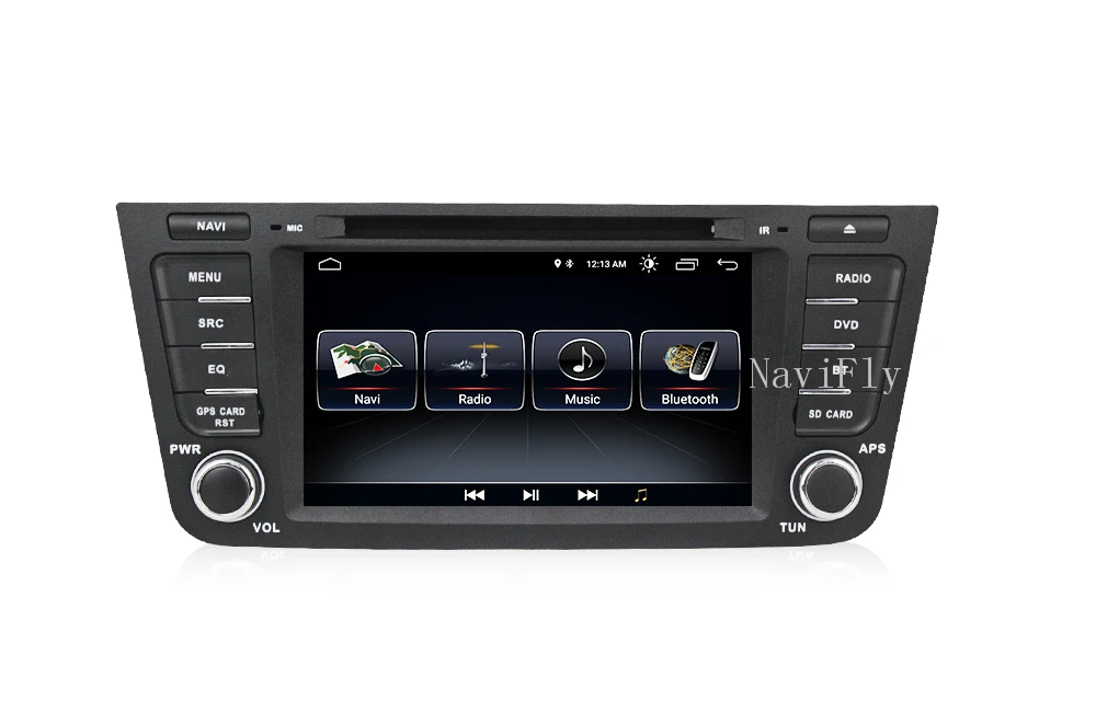 Flash Deal NaviFly Android 8.1 car stereo radio gps for GEELY Emgrand GX7 EX7 X7 auto dvd multimedia player head unit with WIFI BT 2 din 7