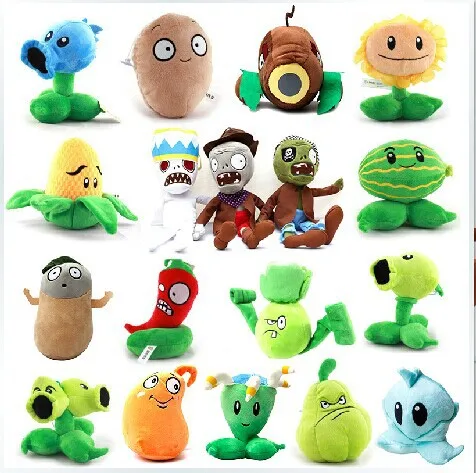 

GAME Stuffed Plants vs Zombies Plush Toys Kawaii Plush Plants vs Zombie Stuffed Toys Doll Children Kids Toys Birthday Gift