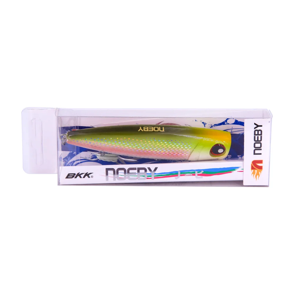 Приманка Noeby top water poppers рыболовная приманка 105 мм 24 г соленая вода наживка из АБС