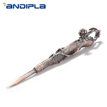 Винтажные легированные чайные ножи, Пуэр игла для чая, чайные кирпичи, инструменты, чайный набор кунг-фу, аксессуары, бронзовые резаки, ретро украшение для дома