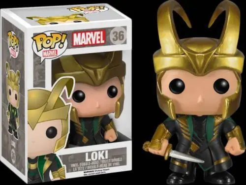 FUNKO POP Marvel Loki #36 PVC Action 