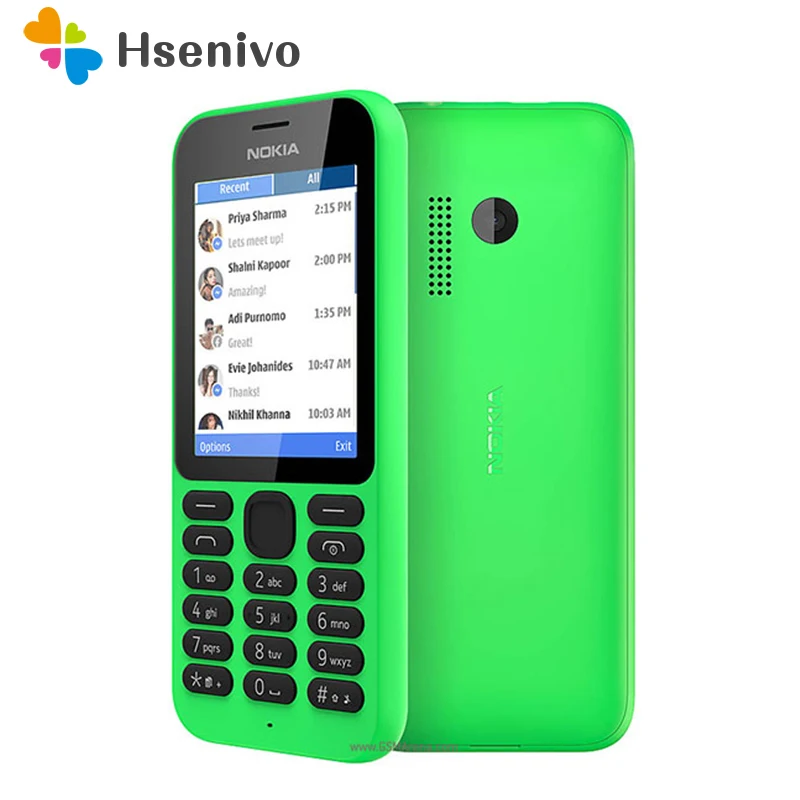 215 Dual Sim Original Nokia 215 Dual sim Card 2G
