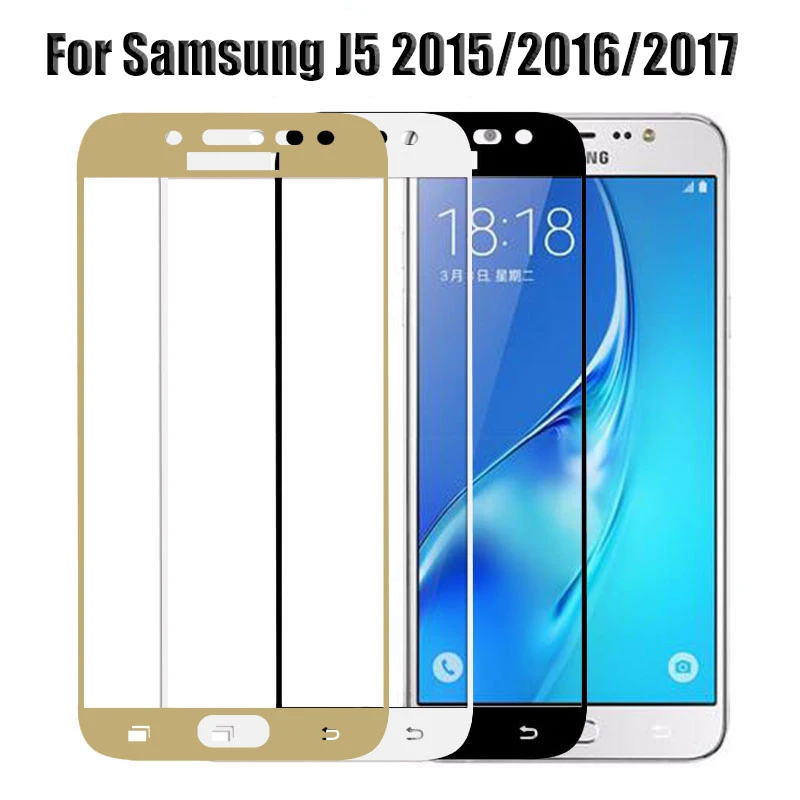 Защитная пленка для Samsung j5 2017 стекло Galaxy J5 Prime 2016 Pro J530f J 5 J5prime 9H защитное закаленное