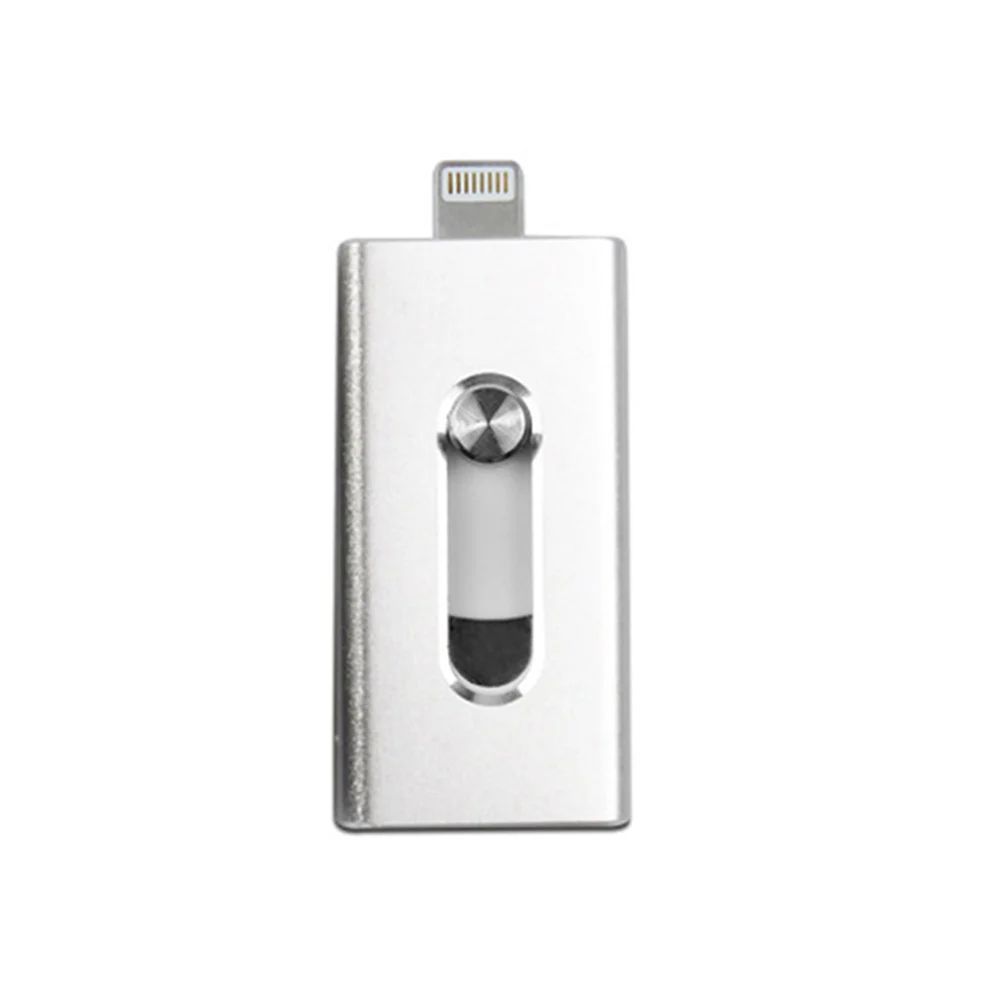 USB флэш-накопитель, 3 в 1 OTG флеш-диск USB 2,0 32 ГБ, для iPhone 6/6s 6plus iPhone7 iPad Android Мобильные телефоны и компьютеры флешки