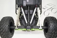 rc car parts,Stainless steel Rear arm & axle protecting plate for YETI XL 90032 90038