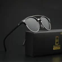 Бруно Данн солнцезащитные очки для мужчин и женщин поляризационные фирменный дизайн солнцезащитные очки Ray lunette soleil femme Oculos de sol masculino